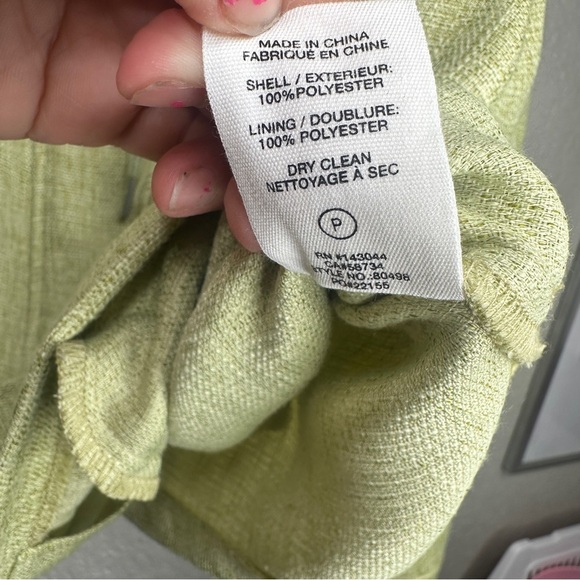 Avec Les‎ Filles Lightweight Hooded Jacket Size Large Celery - Picture 8 of 13